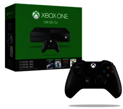 MICROSOFT  Xbox One with Extra Wireless Gamepad & Name Your Game Bundle - 500 GB
